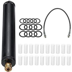 Air Filter Compressor 30Mpa Oil-Water Regulator High Pressure Water Trap Separator Air Hand Pump Kit for Compressor & Pump