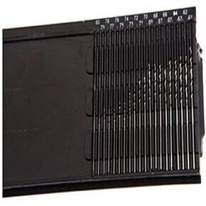 Forney 60239 Mini Drill Bit Set, 20-Piece