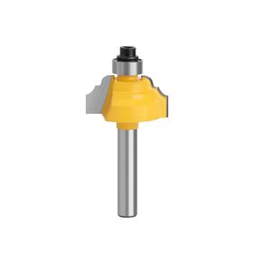 Double Roman Ogee Bit,Roman Ogee Router Bit,Ogee Router Bit,Double Roman Edge Forming Bit,Classical Ogee Router Bit, 1/4-Inch Shank MC01062KJ