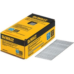 DeWalt 15GA, 2-1/2IN FN Style Finish Nails 1M
