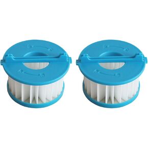 SaferCCTV A32F02 HEPA Filters Replacement Compatible with Ryobi 18V ONE +Wet/Dry Hand Vacuum PCL702/TL905, 2Pack