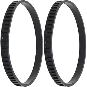 2 Pack 650721-00 Bandsaw Tires Replacement for Dewalt Band Saw Rubber Tires and Milwaukee Bandsaw Pulley Tires A02807 DWM120 DW328K DCS374 D28770 D28770K 6230 514002079 6232-20