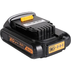 GHU 3.0A Replacement for Dewalt 20V Max Battery DCB203 DCB201 DCB204 DCB200 DCB206 DCB181