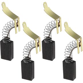 2 Pairs Carbon Brushes Compatible with Hilti TE60 / TE72 Rotary Hammer Motor Brushes with Automatic Stop 23x12.5x6.3mm Power Tools Replacement Parts