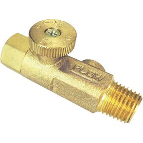 Air Flow Regulator Control Tool Valve, 1/4" NPT Male x 1/4" NPT Female