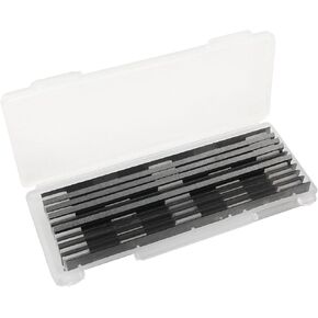 CHENJIN 10PCS Portable Planer Blades 82mm Electric Planer Blades Disposable Electric Planer Blades Carbide Hand Held Planer Double Cutting Edge For Hard Soft Woods