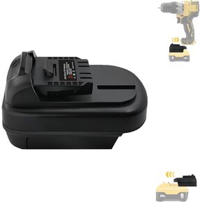 EID for DeWalt 20V to 12V Battery Adapter, Convert for DeWalt 20V 60V Battery to 12V Battery Replacement, Work for DeWalt 12V Cordless Tools