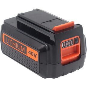 2.0Ah 40V LBXR36 Battery Replacement for B & D 40V Max Lithium Battery LBXR36 LBX2040 LBXR2036 LBX1540 LBX2540 Tools LST136 LHT2436B LSW36 LCC340C LCS1240B Tool Power Battery
