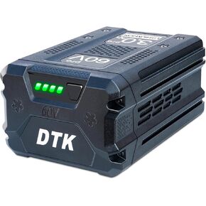 DTK 60V 3000mAh Battery Replacement for Greenworks 60V Battery LB60A00 LB60A01 LB60A02 LB60A03 Lithium Ion Cordless Power Tools