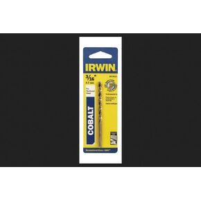 Irwin Tools Cobalt Drill Bit