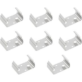 Haidong 9-Volt Battery Clip; AA Double Battery Holder Fixing Clip; Metal 9-Volt Battery Support clamp