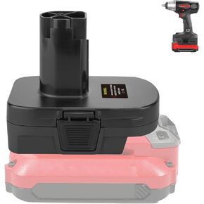Adapter for V20 20V Use for Craftsman 19.2V Cordless Tools,for Craftsman 20V V20 Lithium Batteries CMCB204 CMCB205 Max Series Fit for Craftsman C3 19.2 Volt Cordless Tools Battery Converter
