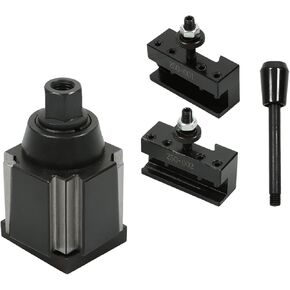 3Pcs OXA Wedge Type Tool Post Set 250-000 Quick Change Tool Post 250-001 and 250-002 Quick Change Tool Post Holder Fit for lathe in Saudi Arabia