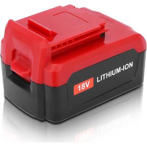 PC18BLX 18V 6000mAh Lithium Replacement Battery for Porter Cable 18V Battery Compatible with Porter Cable 18 Volt Battery PC18B PC18BL PC18BLX PCC489N PC188 PCXMVC Battery Cordless Power Tools in Kuwait