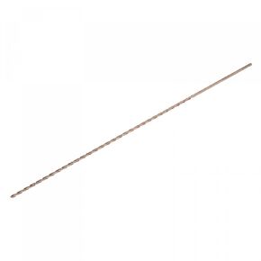 uxcell M35 High Speed Steel Straight Shank Twist Drill Bit,Gold Oxide 4mm Drill Diameter 400mm Length