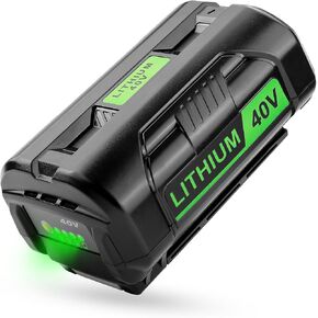 ANTRobut 40V 7500mAh Replacement for Ryobi 40V Battery OP4040 OP4050A OP40601 OP40501 OP40201 OP4026