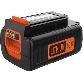 3500mAh 40V MAX Lithium Black and Decker 40V Battery Replacement for 40V Black and Decker Battery LBX1540 LBXR2036 LBX2040 LBX2540 LBXR36 Compatible with 40V Black and Decker Powerand Tools