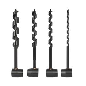 1 PCS Multipurpose Manual Survival Drill Bit, Scotch Eye Wood Auger Drill Bit for Camping, Bushcrafting, Outdoor, Hiking (0.39inch/10mm)