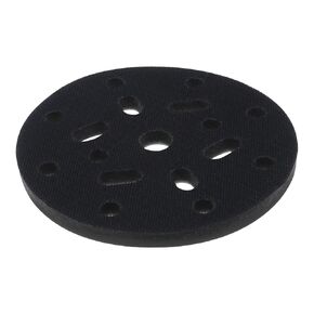 eMagTech 150mm 6 Inch Soft Sponge Interface Pad Compatible with Makita Bo6030 & Bo6040 Hook and Loop Sanding Disc 17 Holes Replacement Polishing Cushion Pad