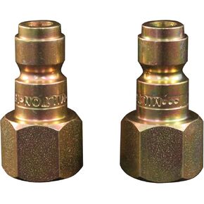 Milton 1808 3/8" FNPT P Style Plug - Box of 10