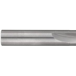 Chicago Latrobe - 78600 769 Solid Carbide Short Length Drill Bit, Uncoated (Bright) Finish, Round Shank, Straight Flute, 140 Degree Converntional Point, 1/4" Size