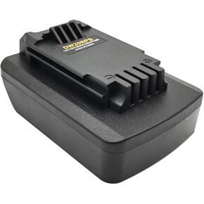 Adapter Converter for Dewalt 20V Li-ion Battery to Porter Cable 20V Battery PCC685L PCC682L PCC680L, for Dewalt to Black+Decker 20V LBXR20 LB20 LBX20 Cordless Power Tool Battery