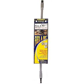 Eazypower 73628 Flex-A-Bit Plus 18" Industrial 1/4" Hex Bit Kit, (1 Kitper Pack)