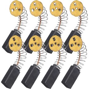 8Pack DW705 DW708 Motor Carbon Brush Replacement, Carbon Brush Compatible with DeWalt Miter Saw Circular Saw Replace for DW359 DW361 DW362 DW715