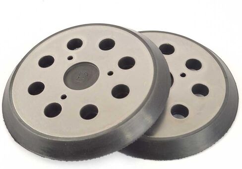 Superior Electric RSP 26-K 5 Inch Sander Pad Hook and Loop For Dewalt, Porter Cable,Black and Decker (2/Pack) in Saudi Arabia