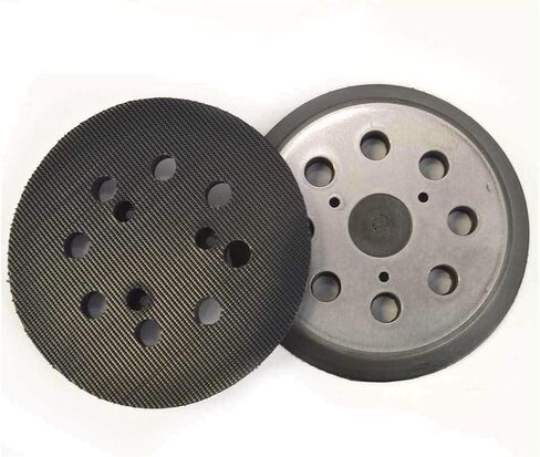 Superior Electric RSP 26-K 5 Inch Sander Pad Hook and Loop For Dewalt, Porter Cable,Black and Decker (2/Pack) in Saudi Arabia