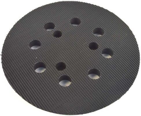 Superior Electric RSP 26-K 5 Inch Sander Pad Hook and Loop For Dewalt, Porter Cable,Black and Decker (2/Pack) in Saudi Arabia