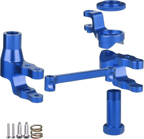 Hobbypark Aluminum Steering Bellcranks and Servo Saver Set Draglink for Traxxas Maxx V1 V2 WideMaxx Upgrades, Replaces 8946 in Saudi Arabia