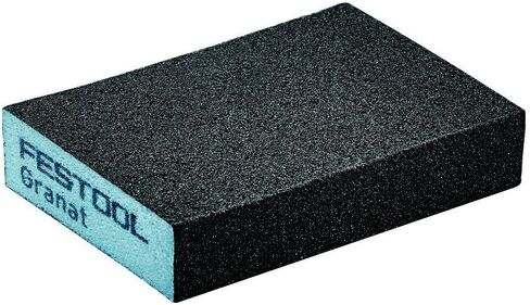 Festool 201083 Abrasive Sponge Granat 69 x 98 x 26, Pack of 6 (220 Grit) in Saudi Arabia