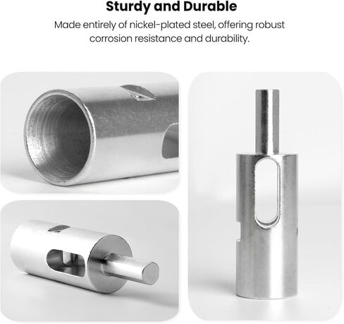 Ez Twist Ties 9 Gauge Drill Chuck Tool, Chain Link Fence Ties Wire Twister Twisting Tool, Chainlink Fencing Twist Drill Chuck in Kuwait