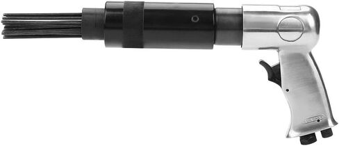 Air Needle Scaler,Pneumatic Tools,19 Pin Air Pneumatic Needle Gun Pistol Grip Rust Paint Slag Remover Removing Deburring Tool in Saudi Arabia
