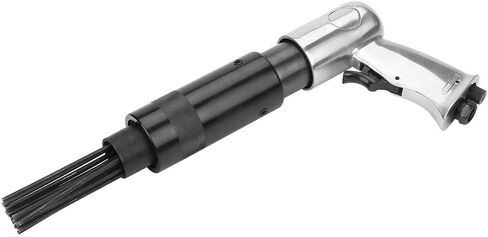 Air Needle Scaler,Pneumatic Tools,19 Pin Air Pneumatic Needle Gun Pistol Grip Rust Paint Slag Remover Removing Deburring Tool in Saudi Arabia