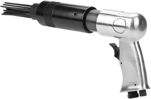 Air Needle Scaler,Pneumatic Tools,19 Pin Air Pneumatic Needle Gun Pistol Grip Rust Paint Slag Remover Removing Deburring Tool in Saudi Arabia