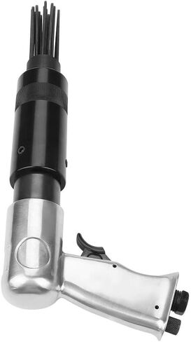 Air Needle Scaler,Pneumatic Tools,19 Pin Air Pneumatic Needle Gun Pistol Grip Rust Paint Slag Remover Removing Deburring Tool in Saudi Arabia