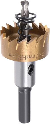 uxcell 25mm HSS Drill Bit Hole Saw Stainless High Speed Steel Metal Alloy in Saudi Arabia