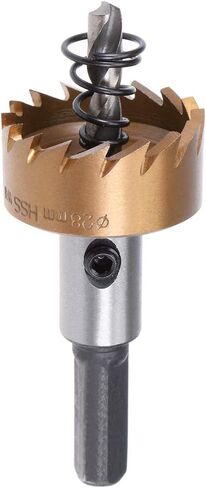 uxcell 25mm HSS Drill Bit Hole Saw Stainless High Speed Steel Metal Alloy in Saudi Arabia
