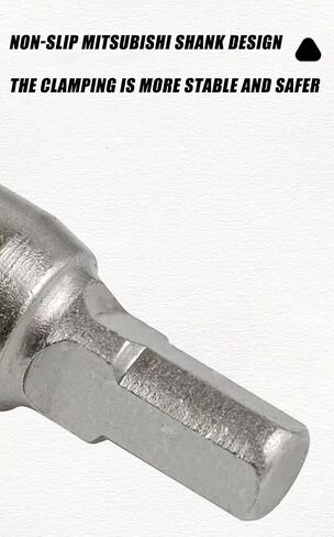 2PCS TCT Hole Saw Kit for Hard Metal, 0.47" (12mm) Tungsten Carbide Tipped Hole Cutter Set with Titanium-Plated Pilot Drill bit for Metal, Stainless Steel, Iron, Wood, Plastic in Saudi Arabia