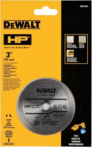 بلاط ديوالت HP المستمر 3 بوصة (DW47350) in Saudi Arabia