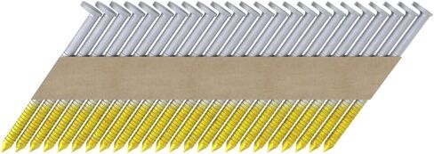Grip Rite Prime Guard GRP6RHGH1 شريط ورقي 30 درجة أوفست رأس مستدير خارجي مجلفن مسامير تأطير مجمعة، 2 بوصة × 0.113 بوصة in Saudi Arabia
