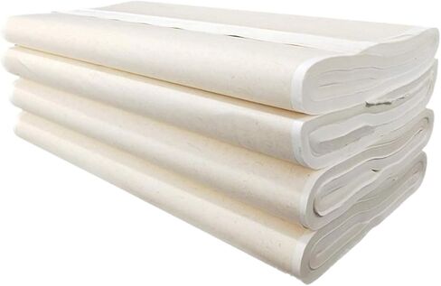 MEGREZ Raw Xuan Rice Paper Chinese Japanese Sumi Calligraphy Painting Sheet in Kuwait