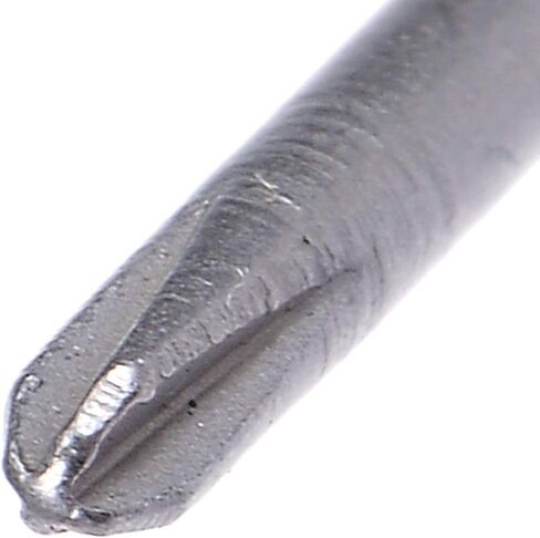 uxcell 10 Pcs 4mm Round Shank 40mm Length 1.2mm Phillips PH00 Magnetic S2 Screwdriver Bits in Saudi Arabia