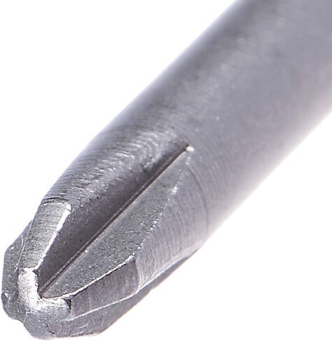 uxcell 10 Pcs 4mm Round Shank 40mm Length 1.2mm Phillips PH00 Magnetic S2 Screwdriver Bits in Saudi Arabia