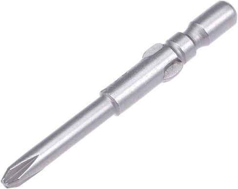 uxcell 10 Pcs 4mm Round Shank 40mm Length 1.2mm Phillips PH00 Magnetic S2 Screwdriver Bits in Saudi Arabia