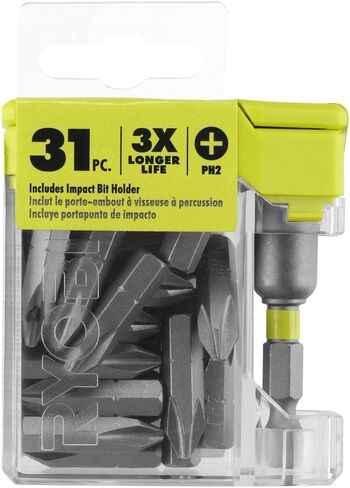 Ryobi 31 PC. 1" Bulk Impact Drive Bit Set in Saudi Arabia