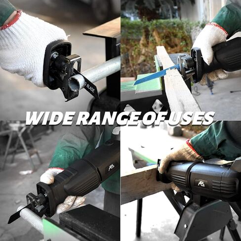 Reciprocating Saw，8.5 Amp Motor,Quickly Cut Depth in Wood and Metal Cutting By 1020W,3/4"(28mm) Stroke Length, 2800SPM and 6" Max. in Saudi Arabia