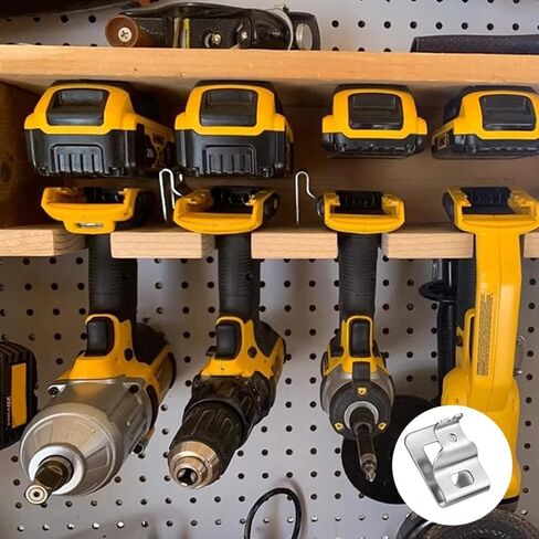 5 قطع مشابك حزام لديوالت، 304 من الفولاذ المقاوم للصدأ مجموعة أدوات الحفر مع مسامير لديوالت N268241 مناسبة لأدوات الطاقة 20 فولت DCD980 DCD985 DCD980L2 DCD985L2 in Kuwait